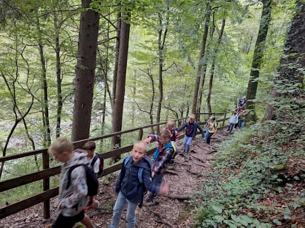 Unterirdisches Abenteuer!