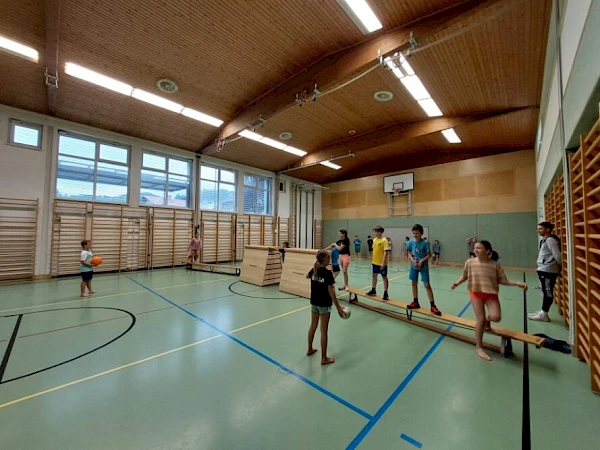 Bewegte Klasse