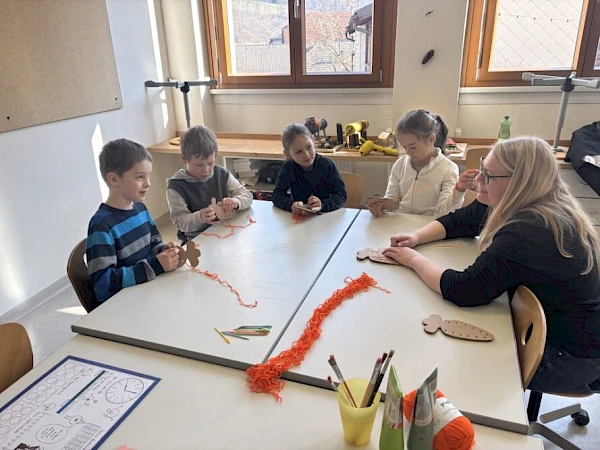 Bauernhof in der Klasse