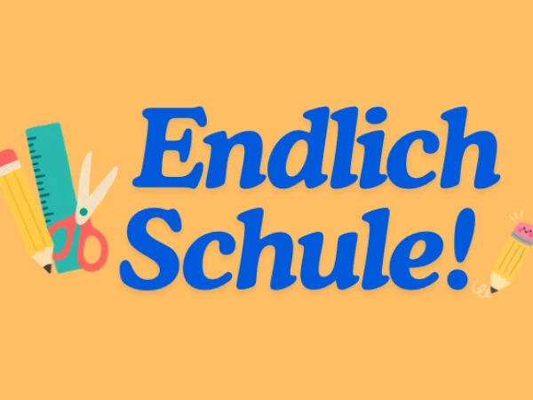 Schönen Schulstart!